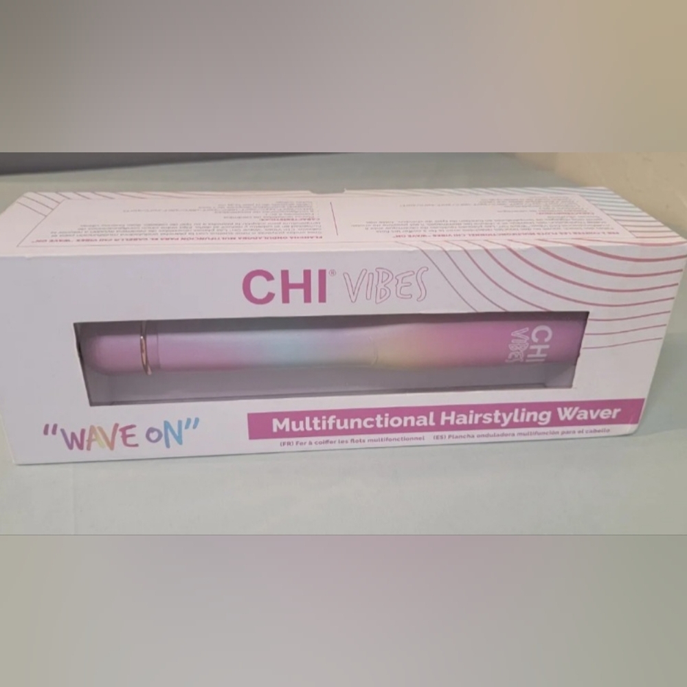 Vibes Pink Multifunctional Hairstyling Waver - Picture 6 of 12